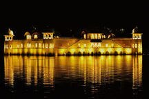 Jal Mahal during Night City Tour of Jaipur Jal Mahal during Night City Tour of Jaipur